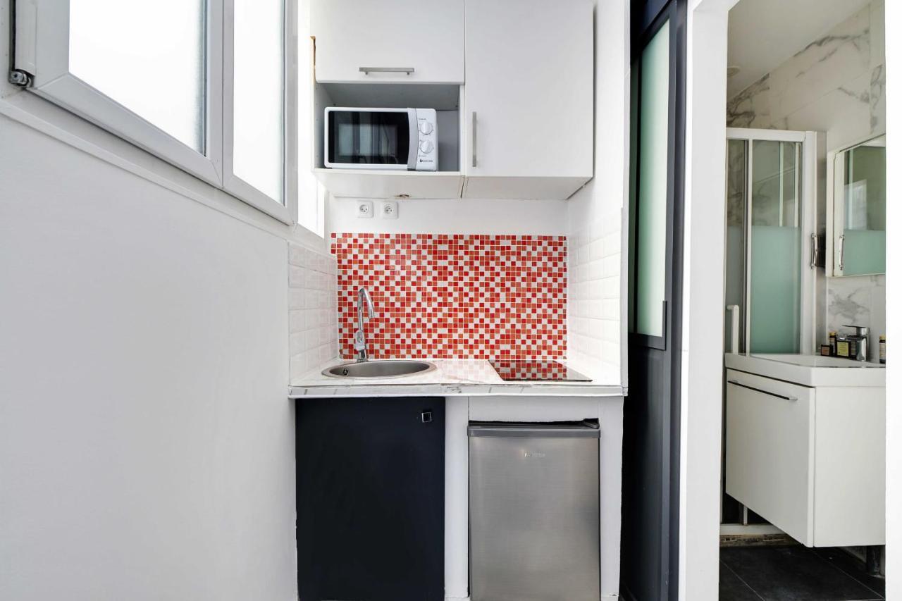 Cozy Studio Next To Canal Saint-martin Apartment