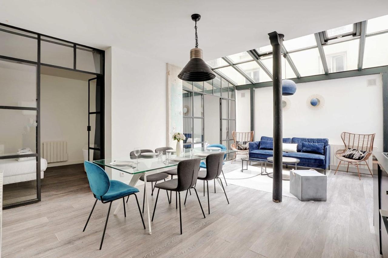 Luminous 4p2bd Sacre-coeur Montmartre - G Apartment *