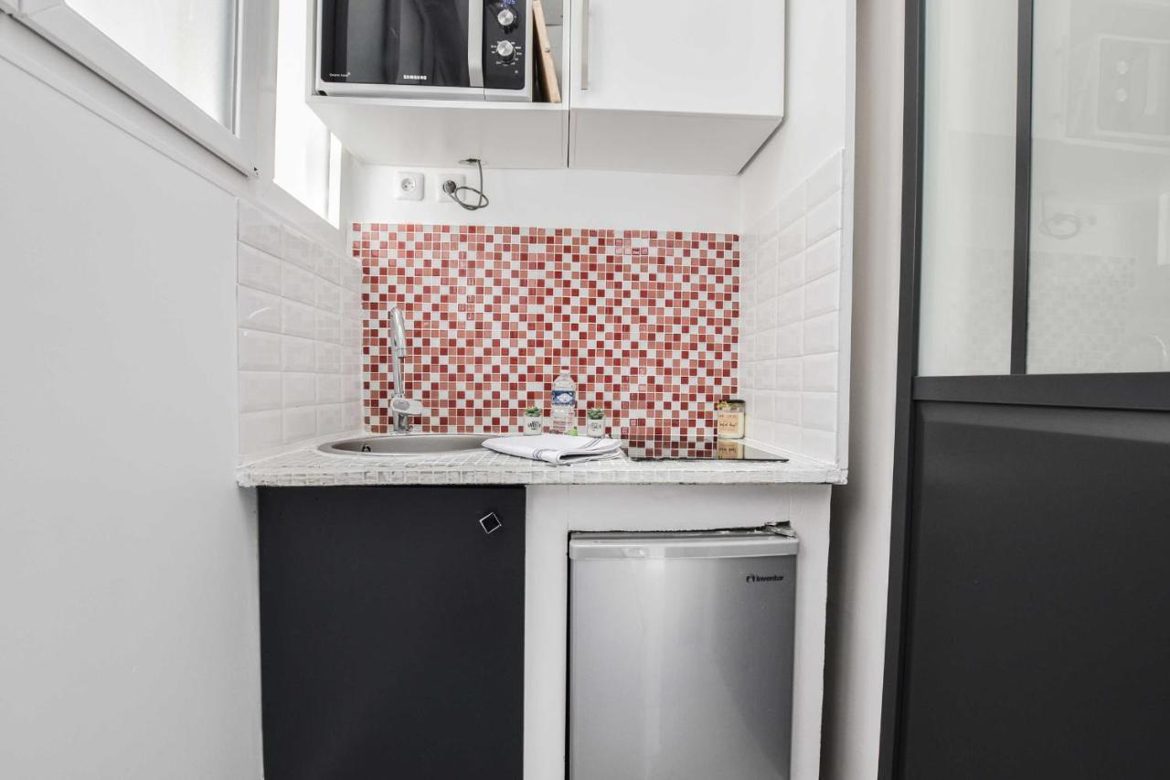 Cozy Studio Next To Canal Saint-martin Apartment Paris