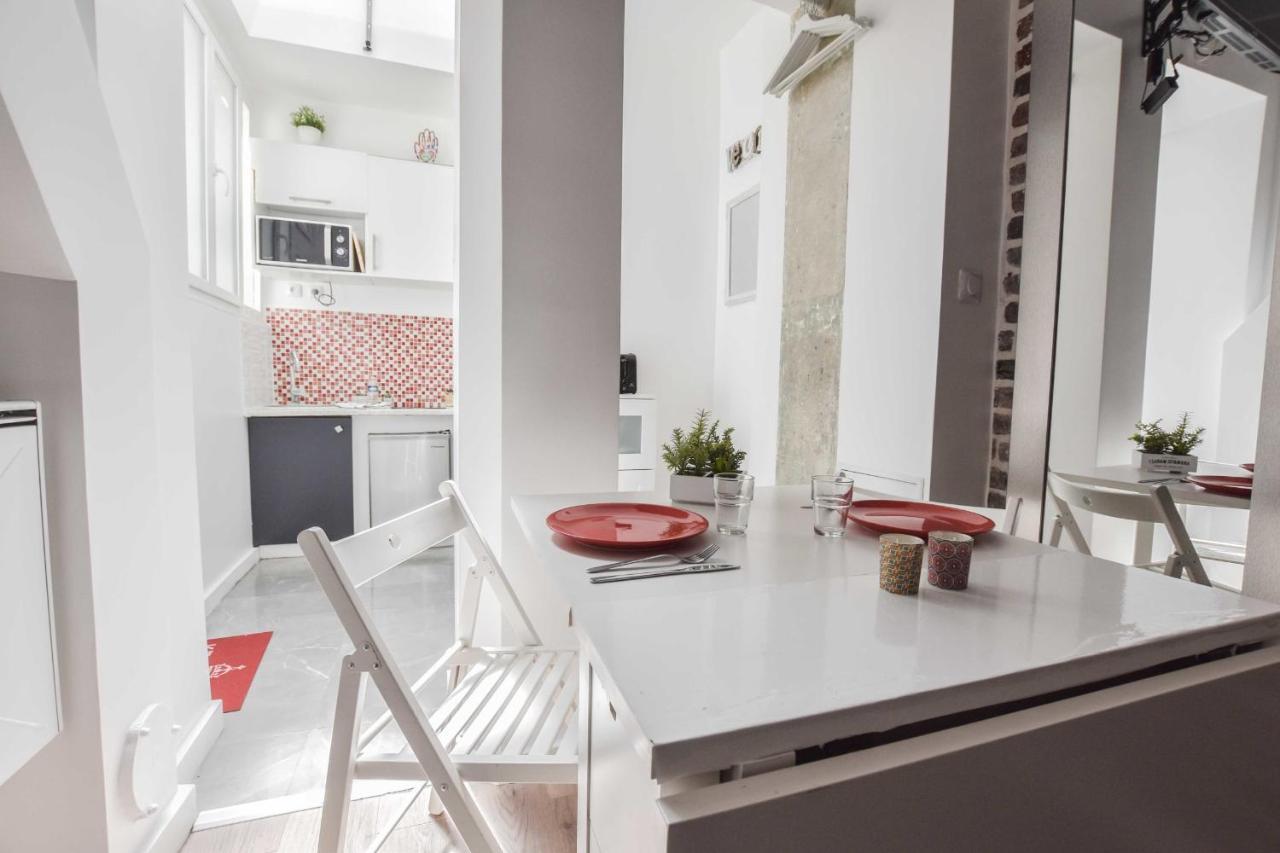 Apartment Cozy Studio Next To Canal Saint-martin Paris