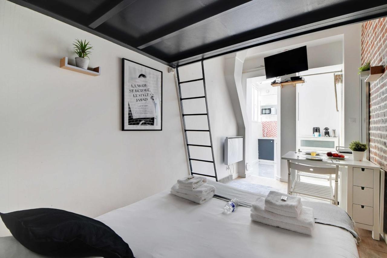 Cozy Studio Next To Canal Saint-martin