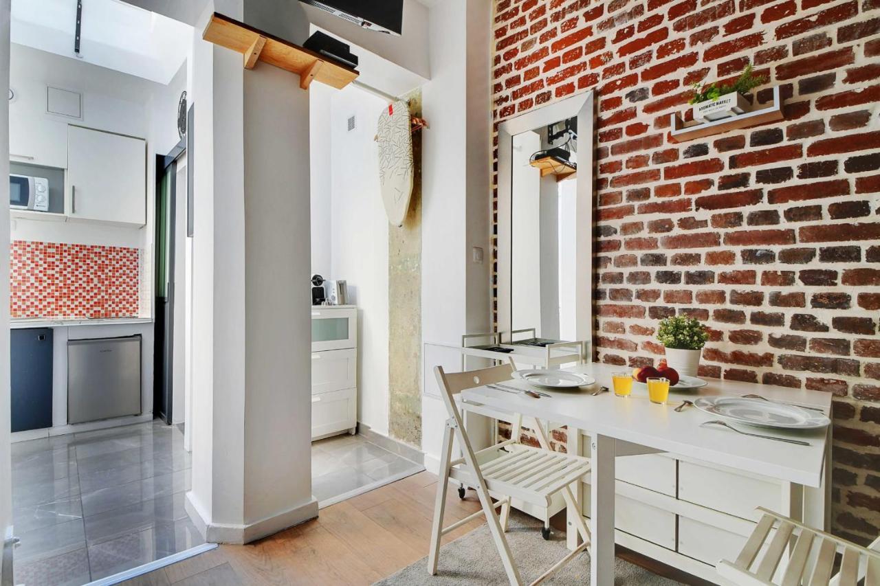 Cozy Studio Next To Canal Saint-martin Apartment *