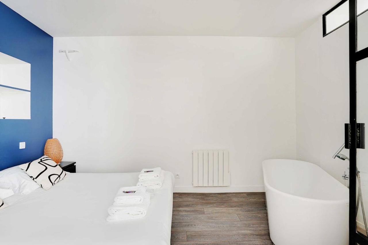 Apartment Luminous 4p2bd Sacre-coeur Montmartre - G