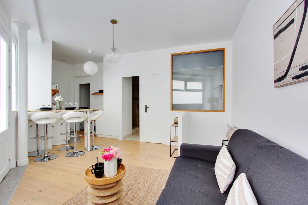Apartment Accueillant Et Moderne - 2br 4p - Sacre Coeur Paris