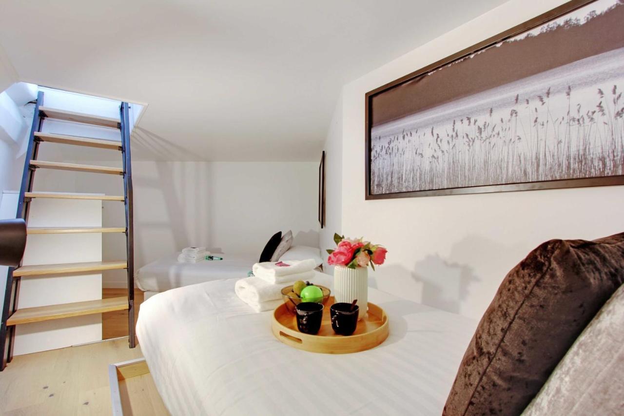 Apartment Accueillant Et Moderne - 2br 4p - Sacre Coeur *