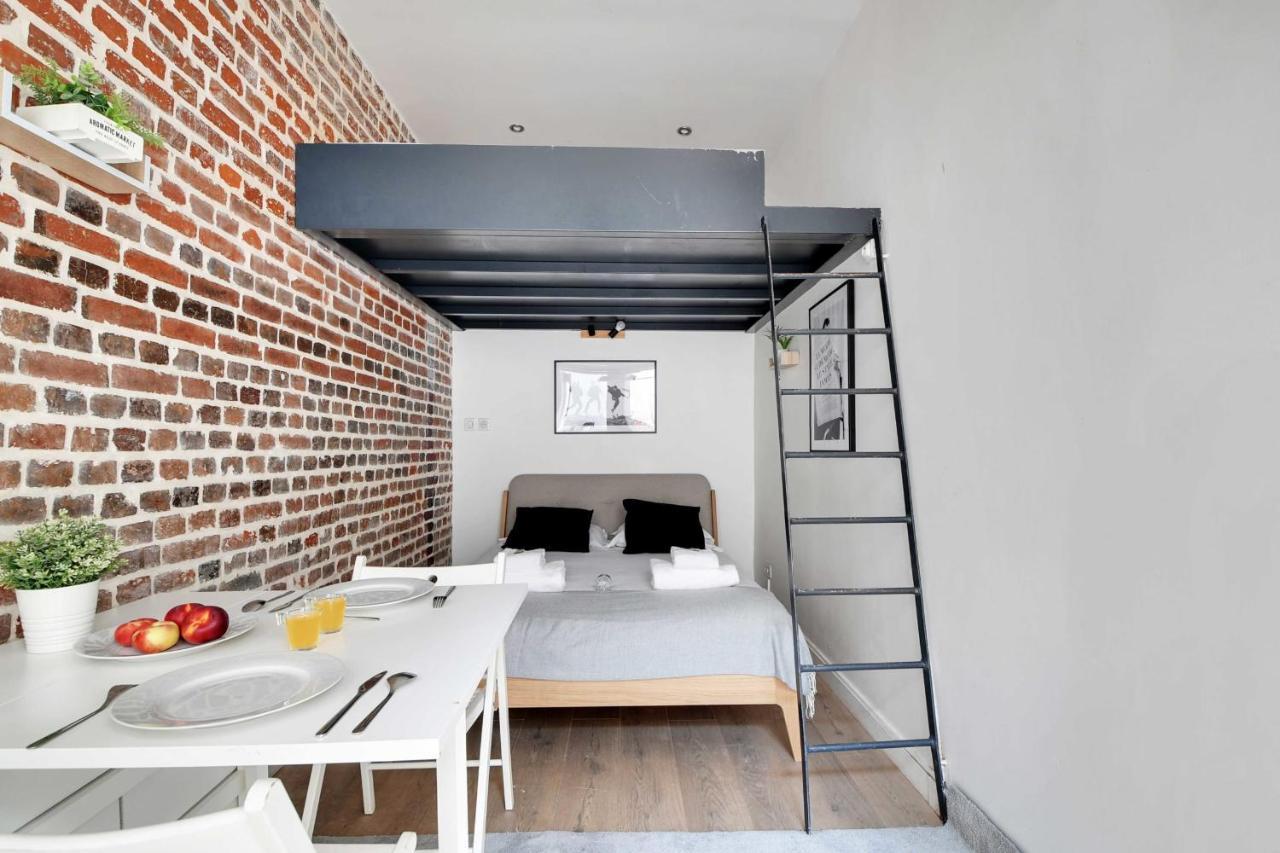 Cozy Studio Next To Canal Saint-martin Apartment Paris