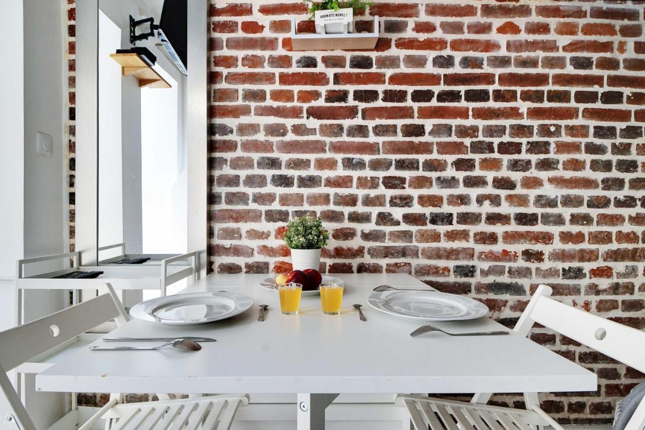 Cozy Studio Next To Canal Saint-martin