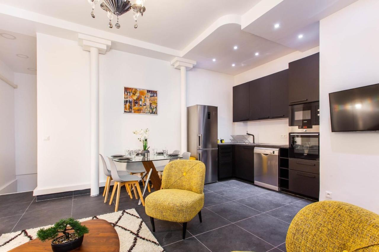 Charming With Ac -2br-8p- Bastille Appartamento *