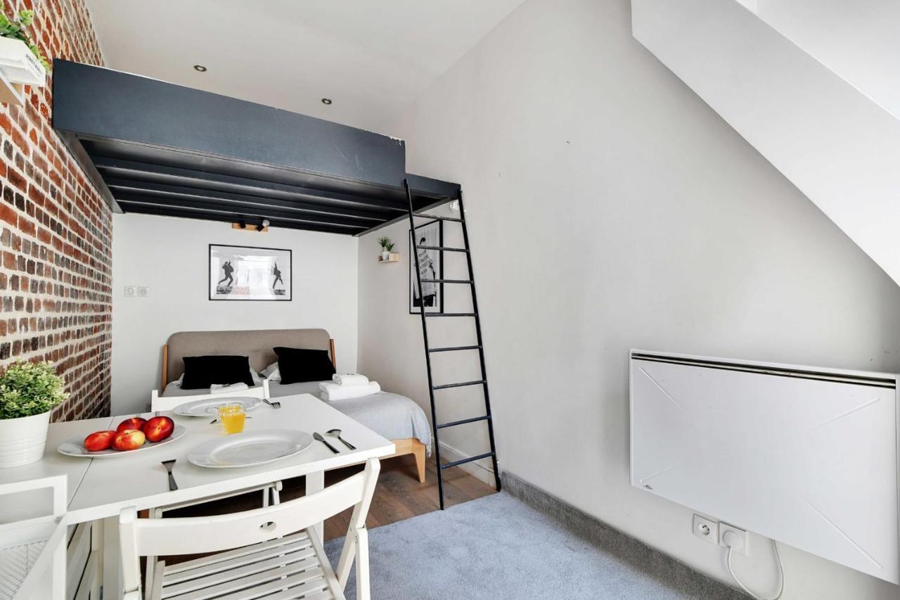 Apartment Cozy Studio Next To Canal Saint-martin Paris