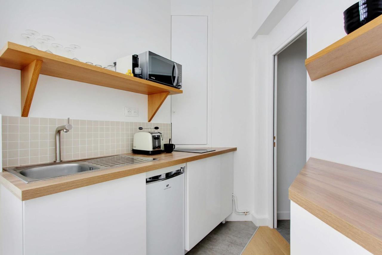Apartment Accueillant Et Moderne - 2br 4p - Sacre Coeur Paris