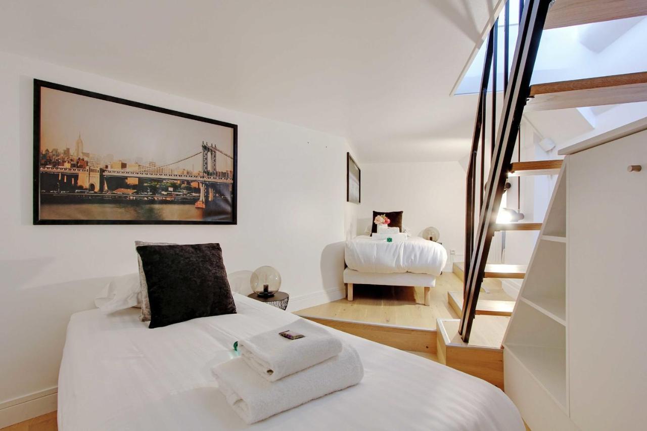 Apartment Accueillant Et Moderne - 2br 4p - Sacre Coeur