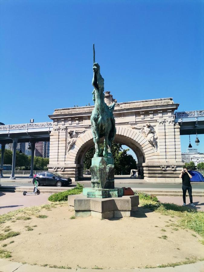 Cosy A Trocadero 60 M² Parkingel Appartamento Parigi