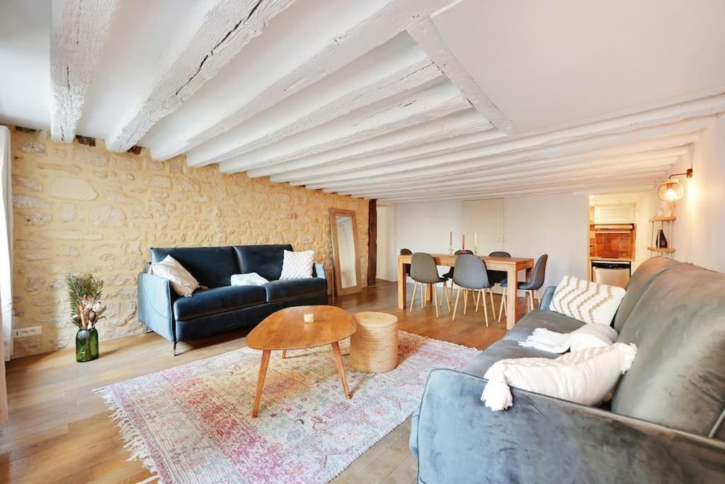 Cozy Flat 6p - St Germain Des Pres *