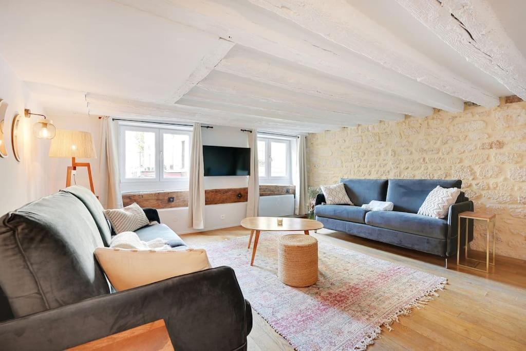 Cozy Flat 6p - St Germain Des Pres