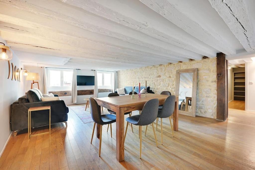 Cozy Flat 6p - St Germain Des Pres