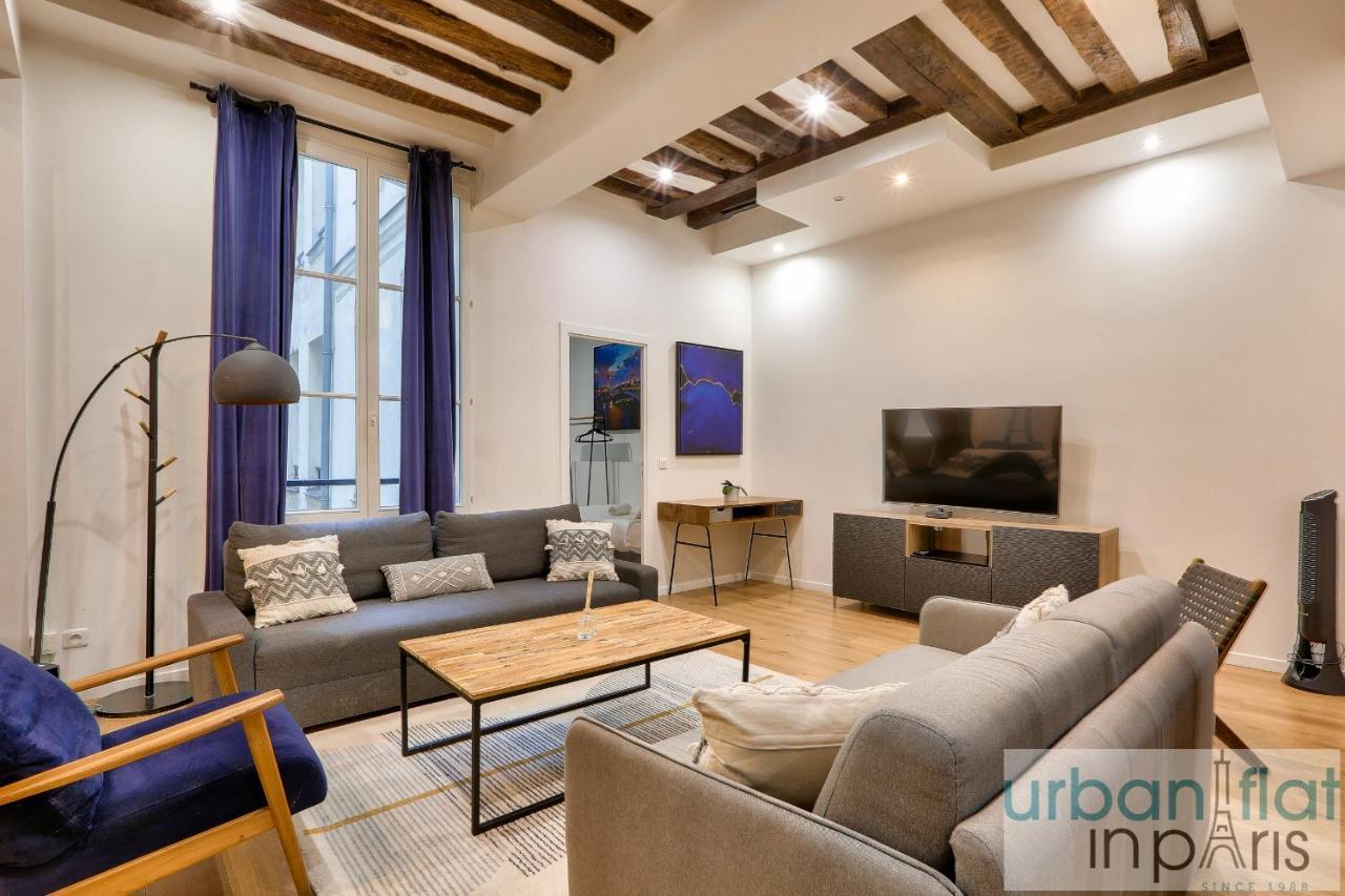 Urban Flat 67 - Spacious Parisian Flat In Apartment