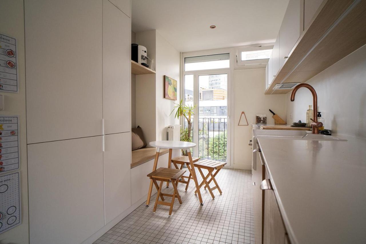Appartamento Spacious With View Of The Eiffel Tower