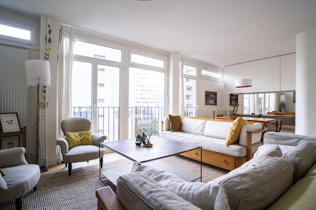 Spacious With View Of The Eiffel Tower Parigi