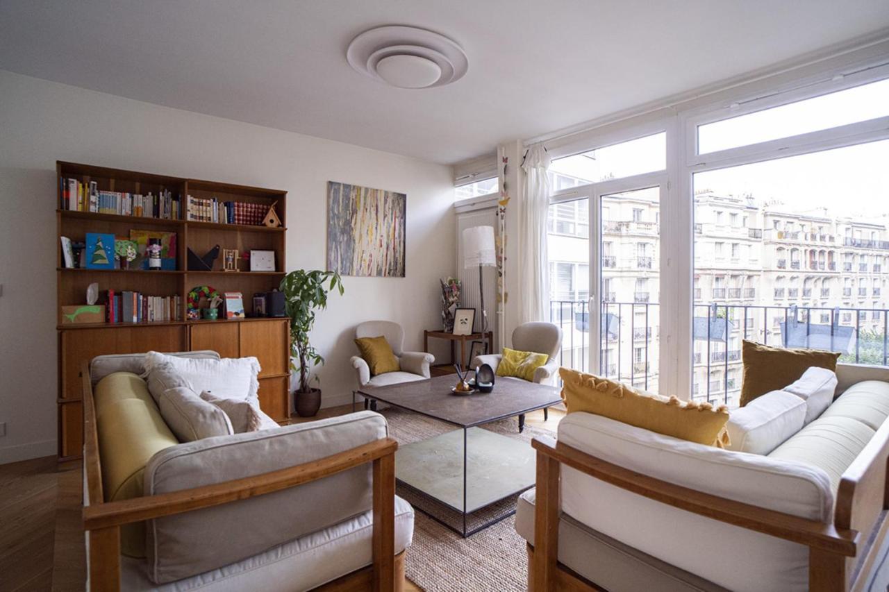 Spacious With View Of The Eiffel Tower * Parigi