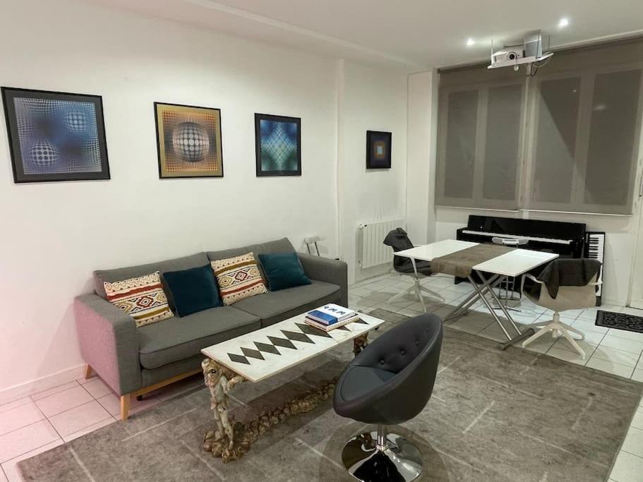 50m2 Private In Center Parigi