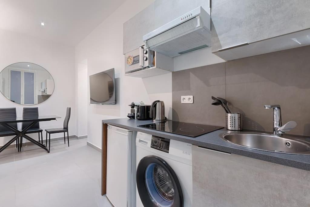 Batignolles Lemercier Cosy 4p-1br Appartamento Parigi