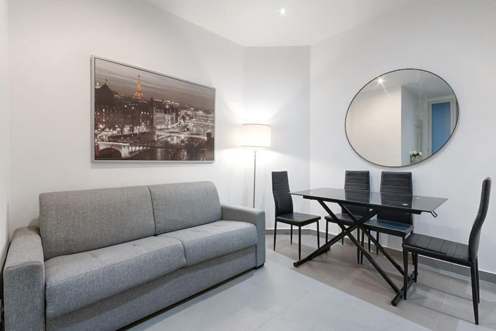 Appartamento Batignolles Lemercier Cosy 4p-1br Parigi