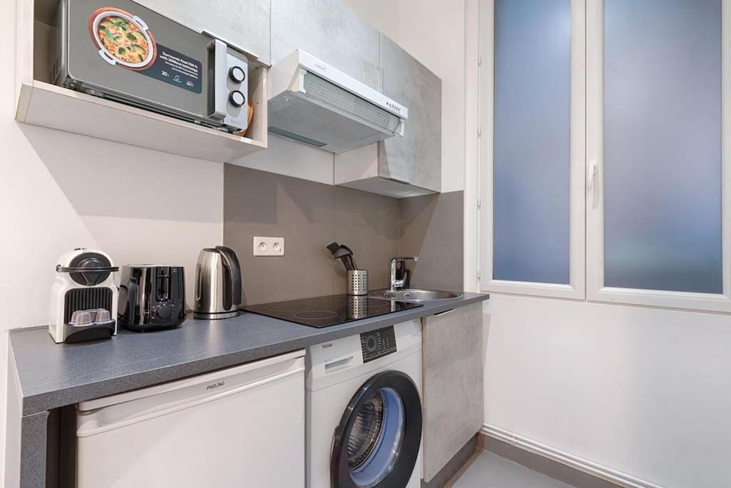 Batignolles Lemercier Cosy 4p-1br *