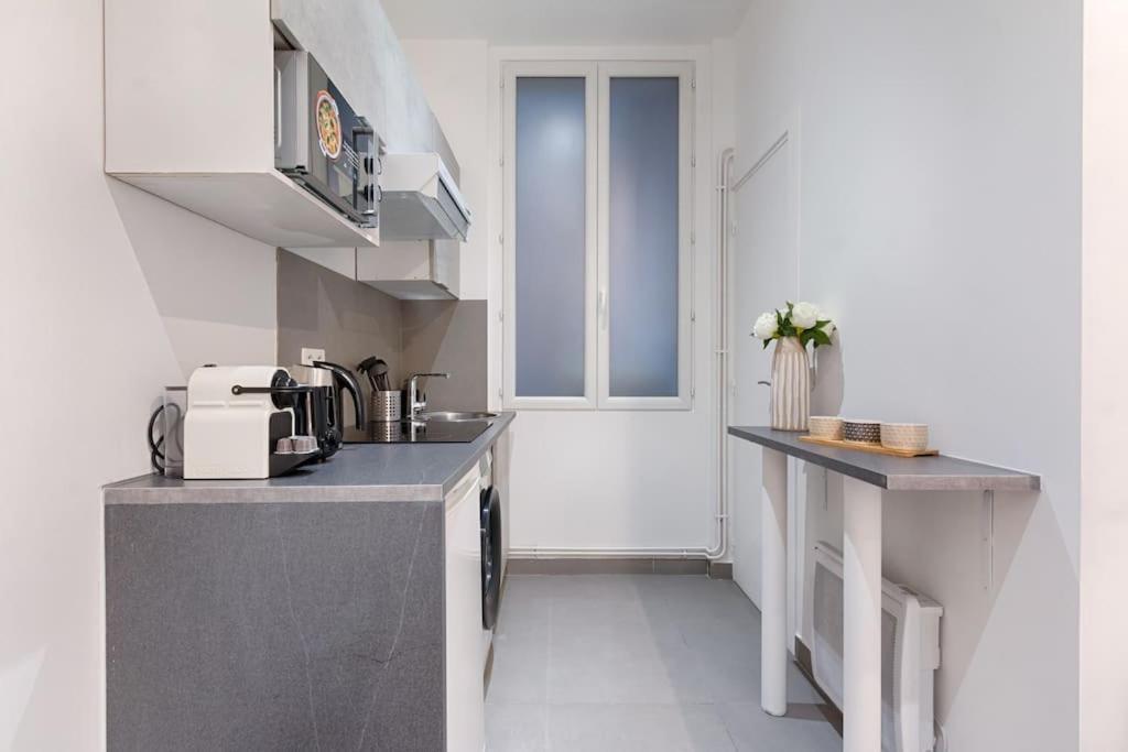 Appartamento Batignolles Lemercier Cosy 4p-1br Parigi