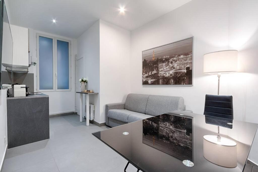 Batignolles Lemercier Cosy 4p-1br
