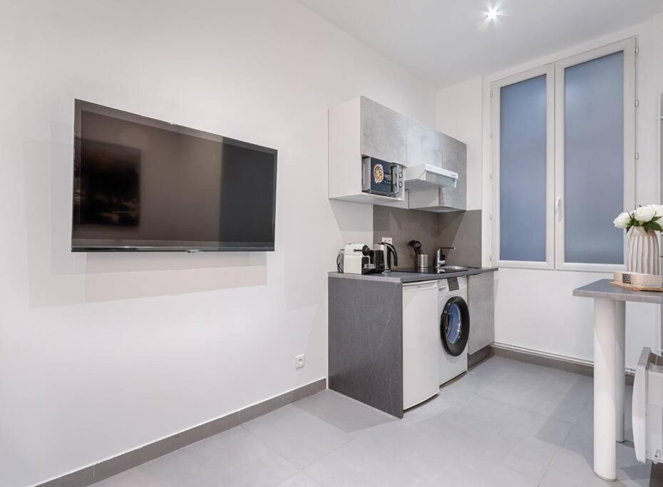 Appartamento Batignolles Lemercier Cosy 4p-1br