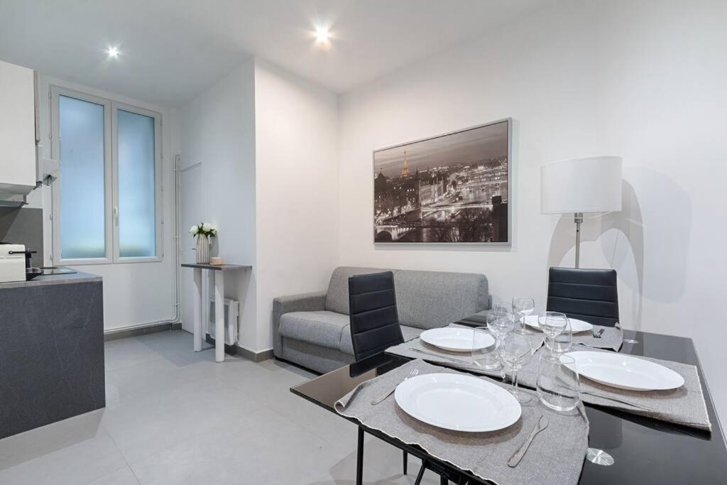 Batignolles Lemercier Cosy 4p-1br Appartamento