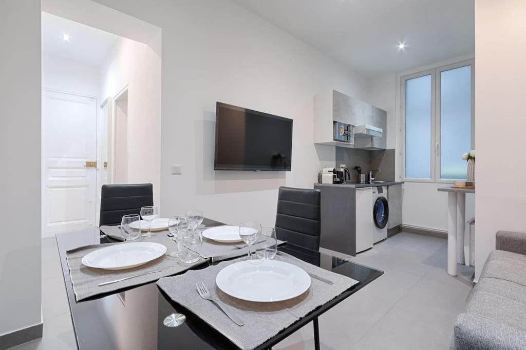 Appartamento Batignolles Lemercier Cosy 4p-1br