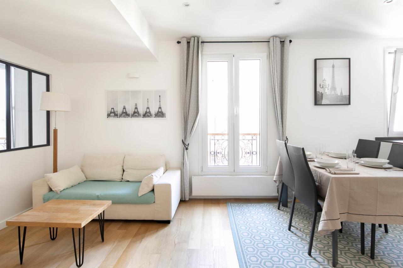 Beaux 2-pieces Gare Du Nord/gare De L'est Apartment Paris