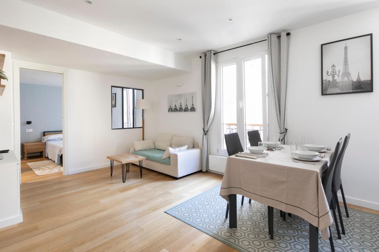 Beaux 2-pieces Gare Du Nord/gare De L'est Apartment Paris