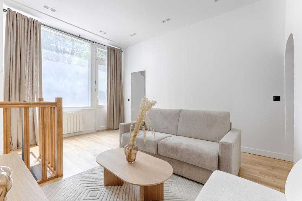Apartment Zen & Luxury 2br Flat - Eiffel Tower