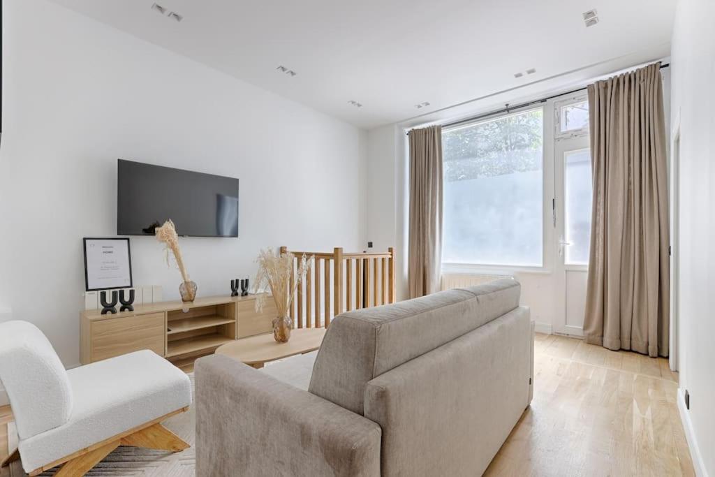 Zen & Luxury 2br Flat - Eiffel Tower Apartment Paris