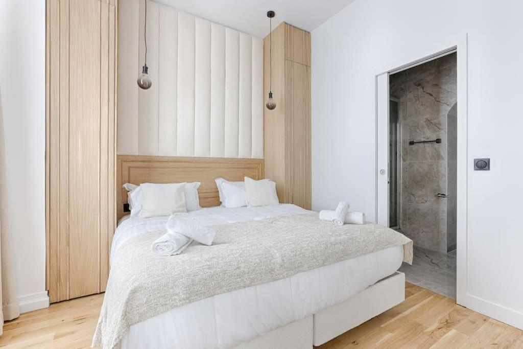 Zen & Luxury 2br Flat - Eiffel Tower *