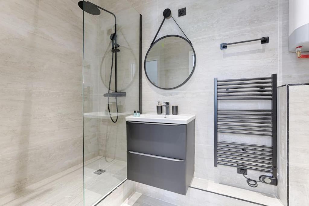 Apartment Zen & Luxury 2br Flat - Eiffel Tower