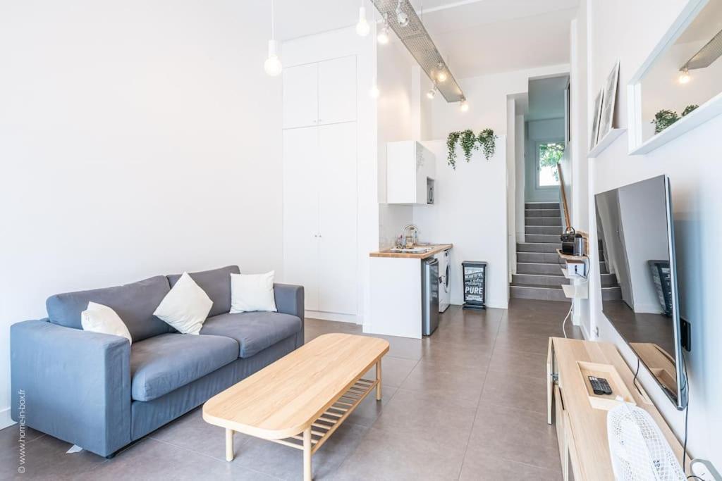 L'atelier Loft-invalides Tour Eiffel- 6 Pers-2 Chambres - Cosy Apartment *