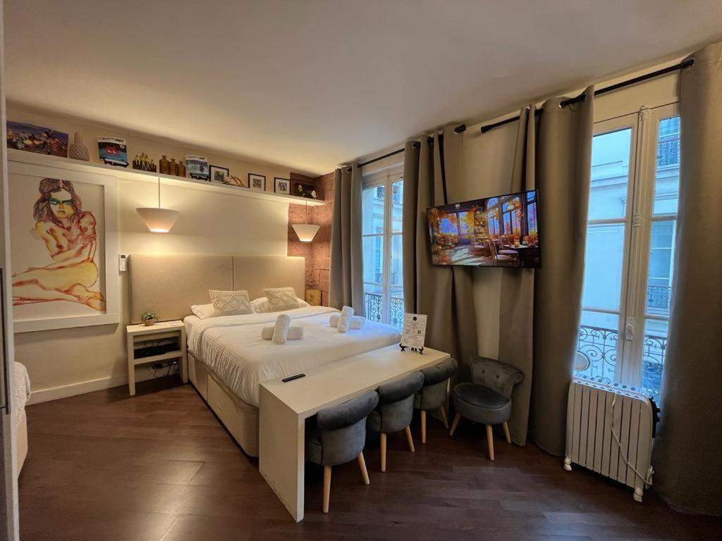 Apartment Studio Pompidou - Rue Des Temples 3 Places *