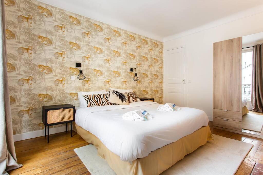 Appartamento Magnifique Montmartre Seveste Parigi
