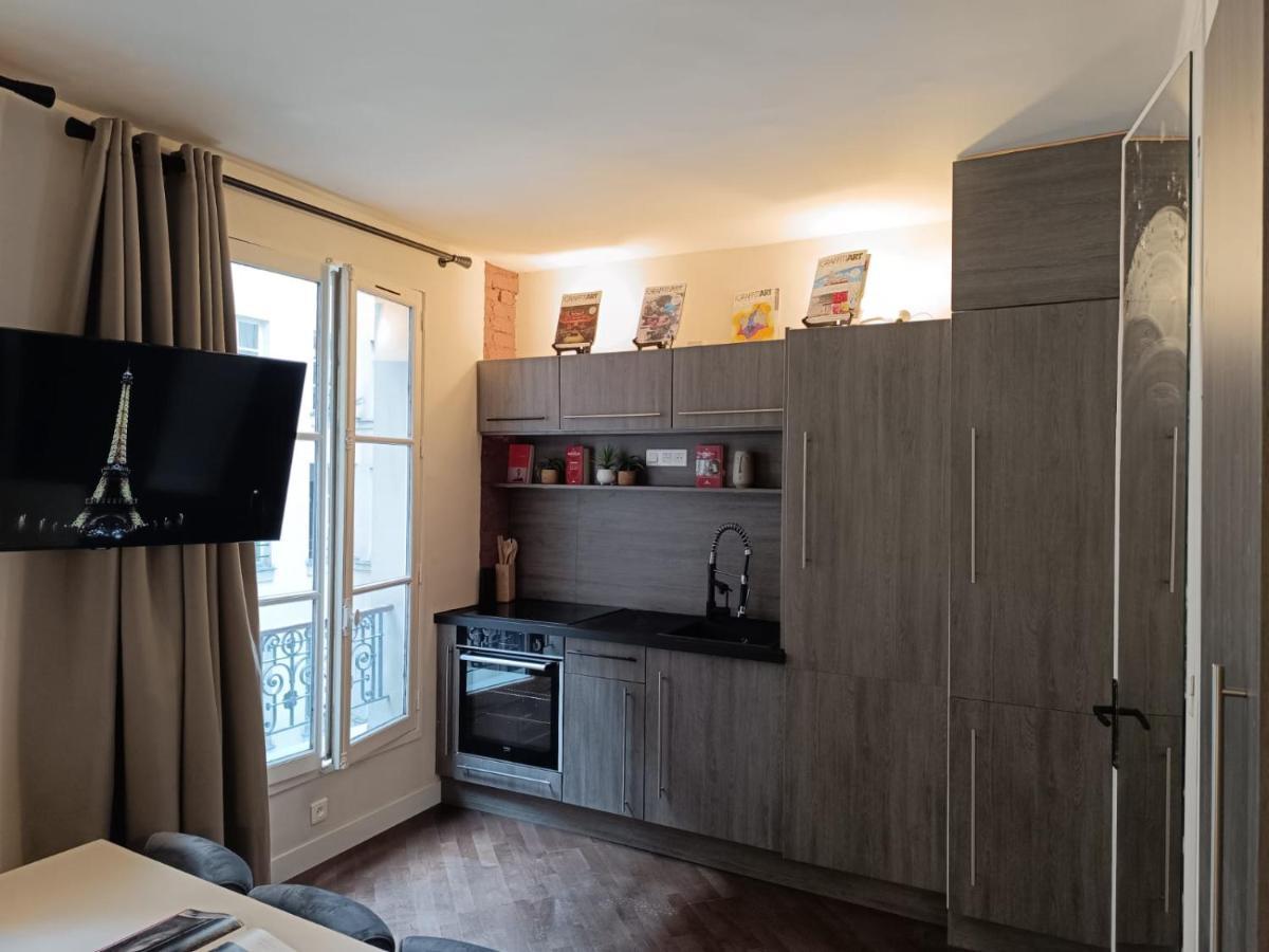 Apartment Studio Pompidou - Rue Des Temples 3 Places *