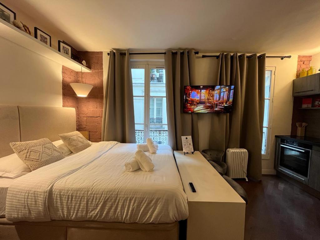 Studio Pompidou - Rue Des Temples 3 Places * Paris