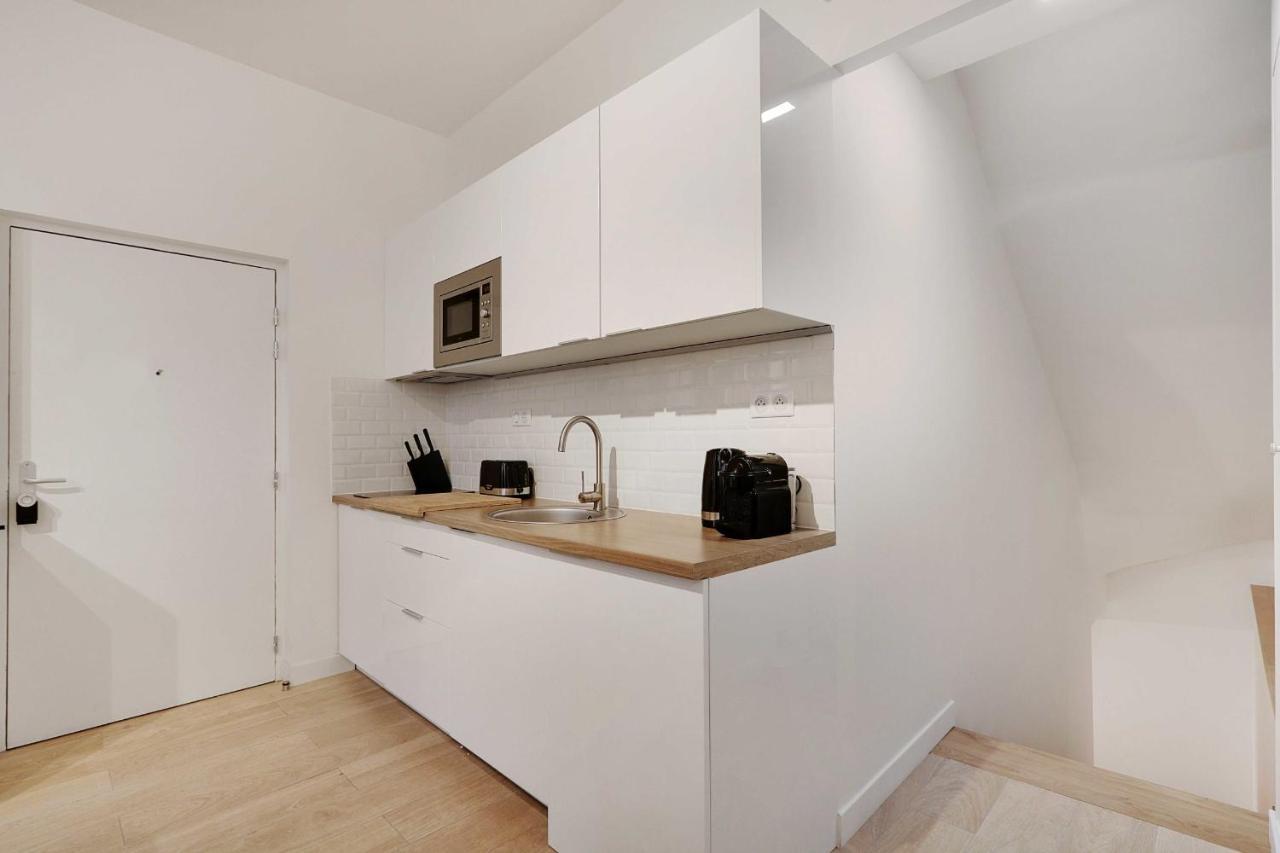 Apartment Cosy Rdc - Sacree Coeur Montmartre *