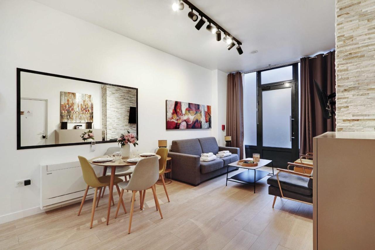 Cosy Rdc - Sacree Coeur Montmartre Apartment *