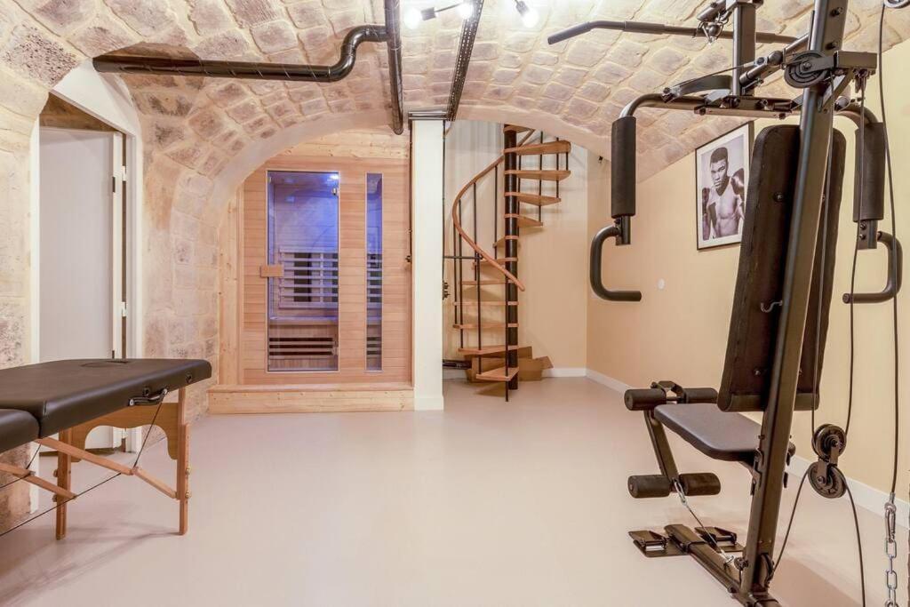 Appartamento Nouveau - Industrial - 6p - Gym/sauna