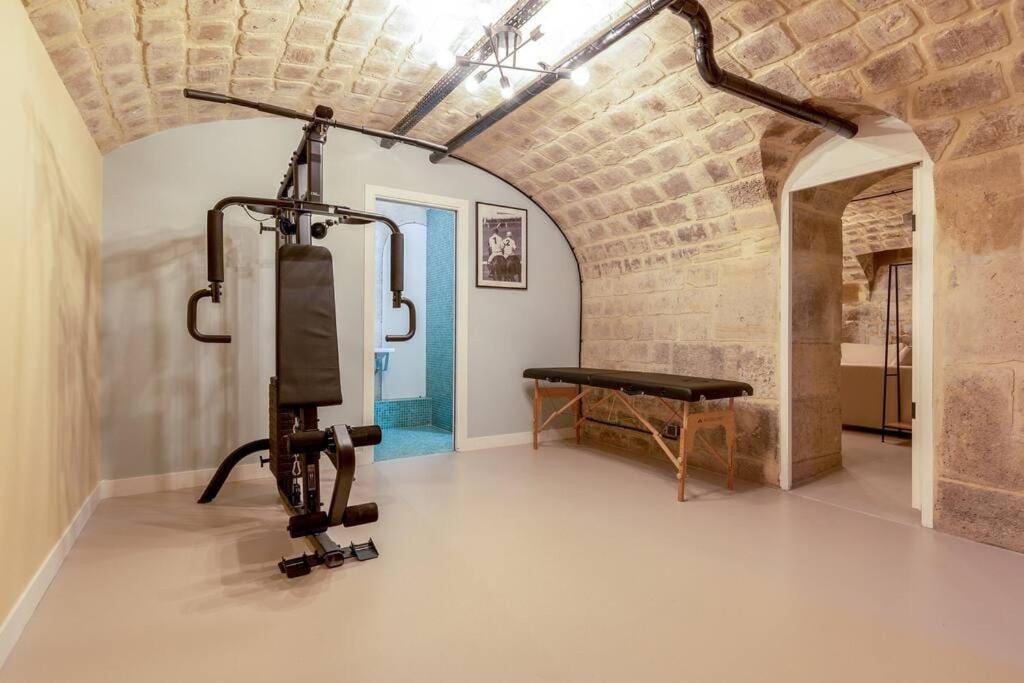 Nouveau - Industrial - 6p - Gym/sauna Parigi