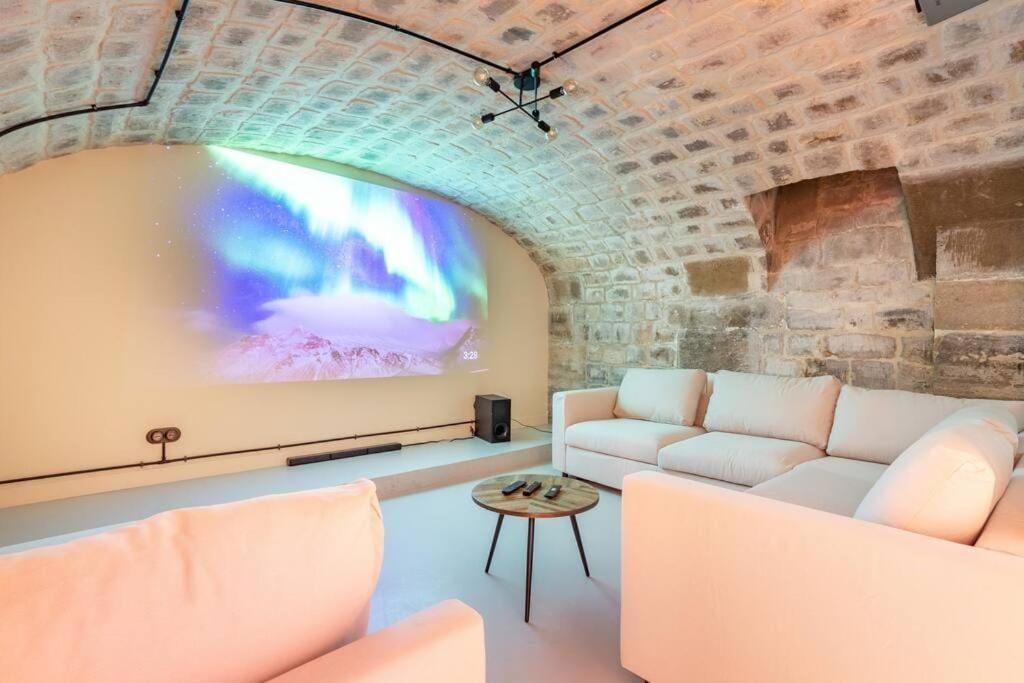 Nouveau - Industrial - 6p - Gym/sauna * Parigi