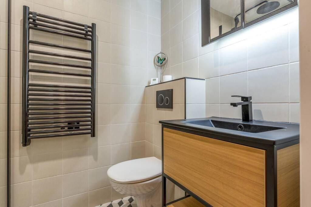 Appartamento Nouveau - Industrial - 6p - Gym/sauna Parigi