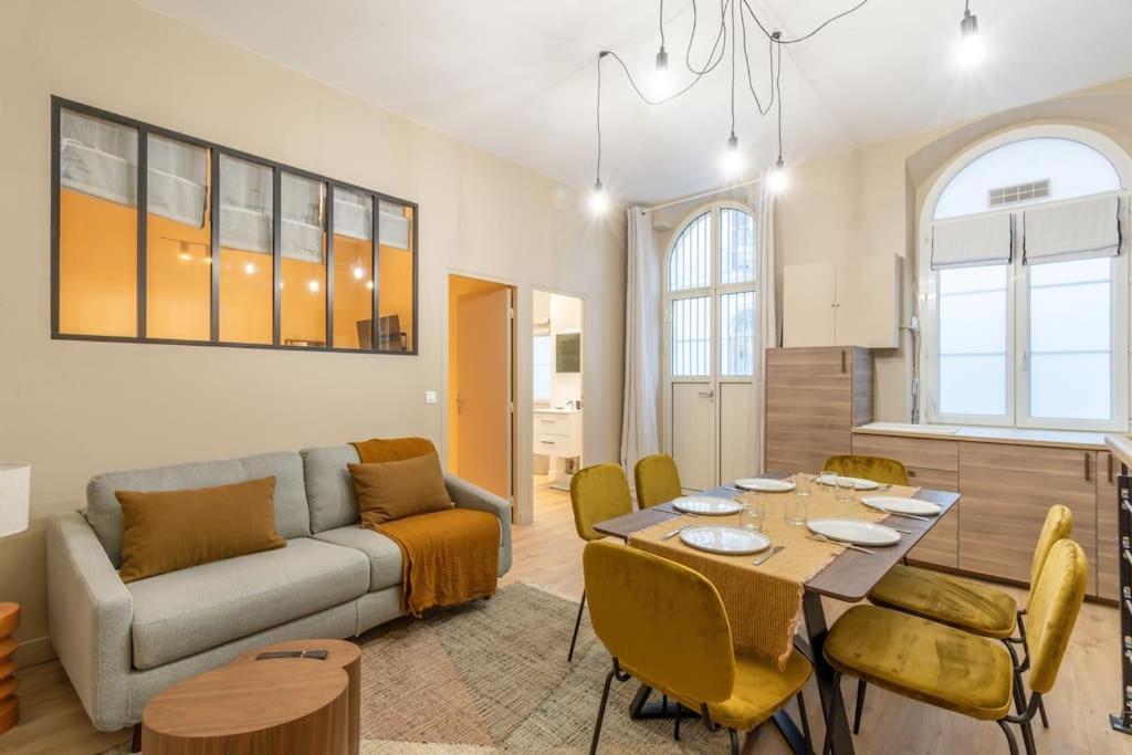 Nouveau - Designer - 6p Apartment Paris